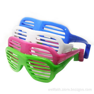 LED flashing shutter party glassesNew